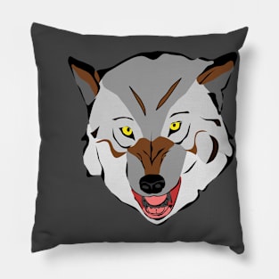 wolf style Pillow