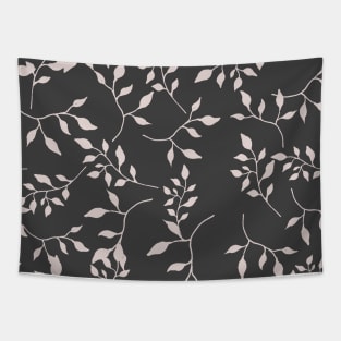 leaf pattern Tapestry