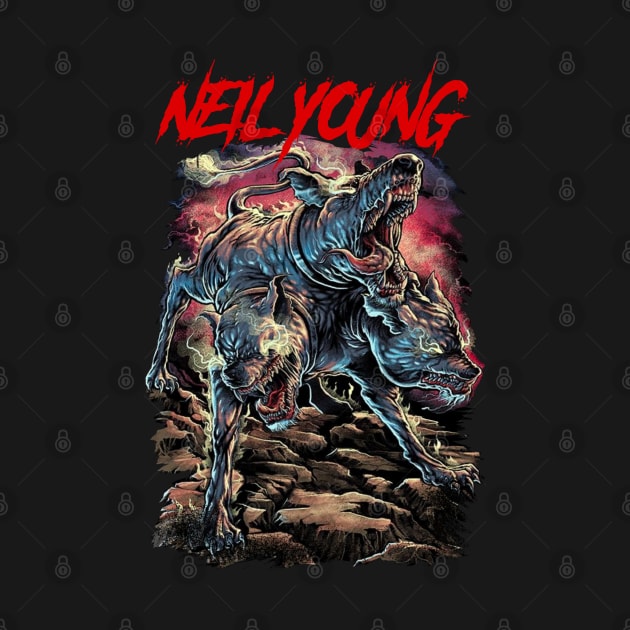 NEIL YOUNG BAND by Tronjoannn-maha asyik 