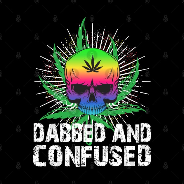 DABBED AND CONFUSED by HassibDesign