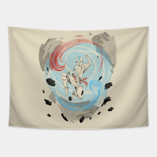 Avatar the last airbender tapestry top