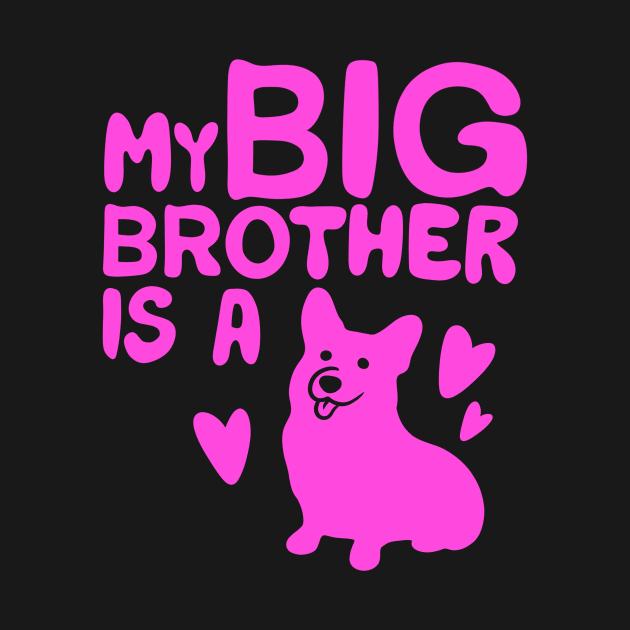 My Big Brother is a Corgi by IhateDumplings