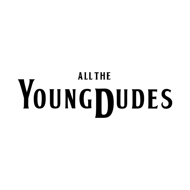 All The Young Dudes by ilustracici