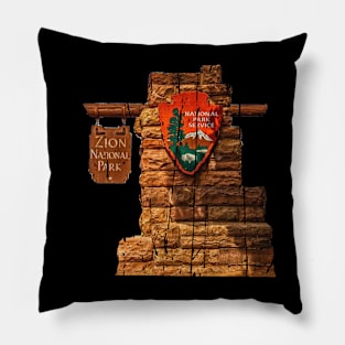 ZION NATIONAL PARK Pillow