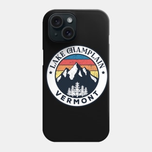 Lake Champlain Vermont Phone Case