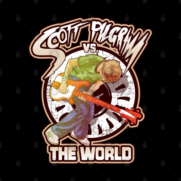 scott pilgrim vs the world by HEJK81