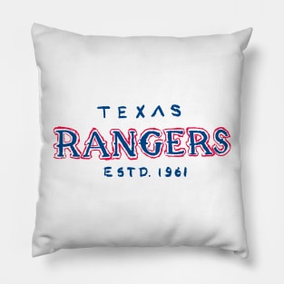 Texas Rangers 04 Pillow