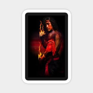 Mortal Kombat Liu Kang Magnet