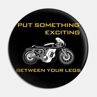 Motobike Lover Pin