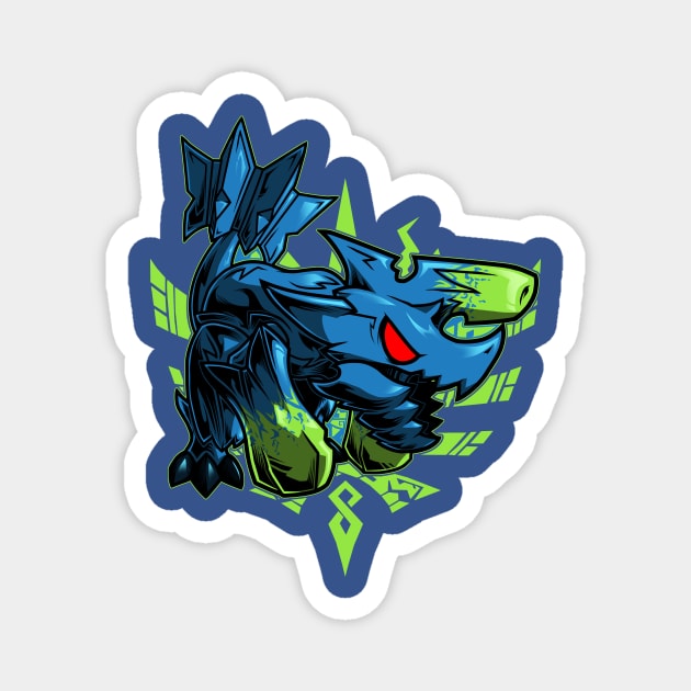 Brachydios | Monster Hunter Magnet by YhaniDoriasArts