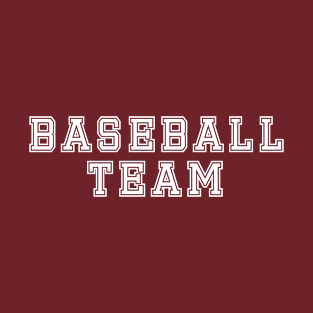 Baseball Team Sports Gift T-Shirt