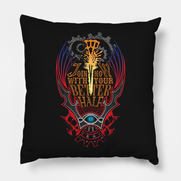 Vanitas' Ego Pillow by Nijuukoo