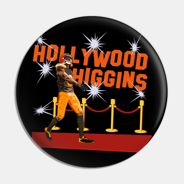 Rashard "Hollywood" Higgins Pin by mbloomstine