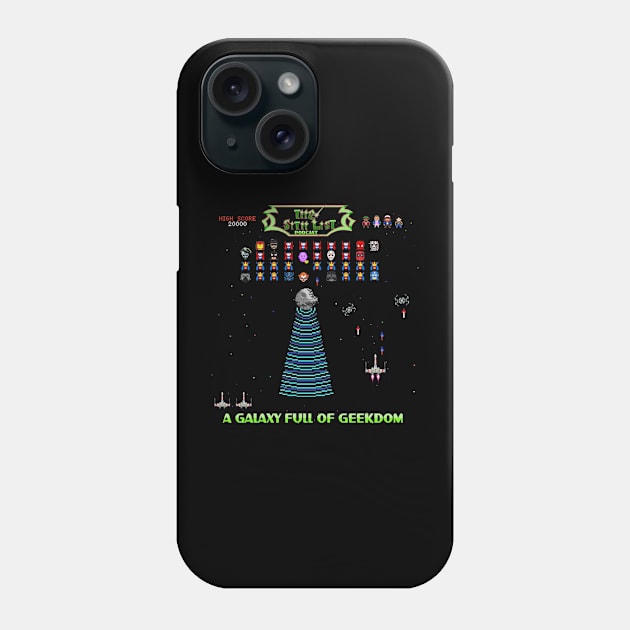 galaxy full of Geekdom Phone Case by The Sith List