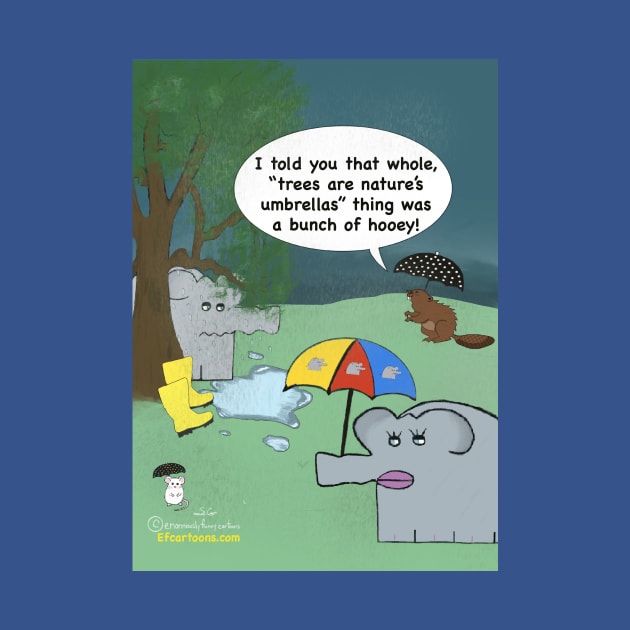 Enormously Funny Cartoons Nature’s Umbrella by Enormously Funny Cartoons