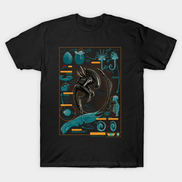 Alien Study - Alien - T-Shirt