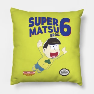 Super Matsu Bros 6 Jyushimatsu Pillow