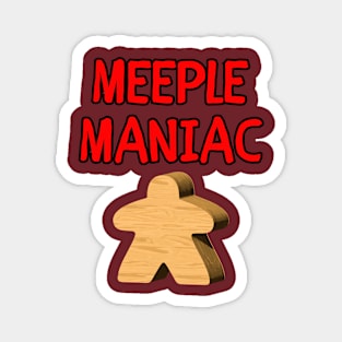 Meeple Maniac Magnet