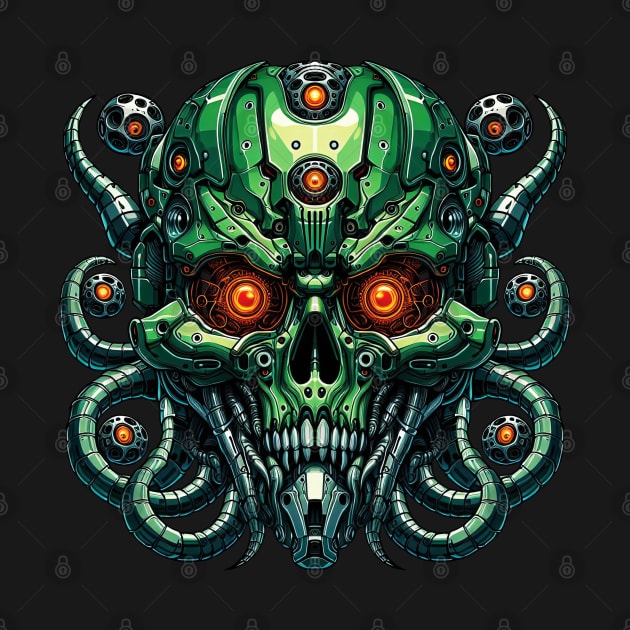 Biomech Cthulhu Overlord S01 D59 by Houerd