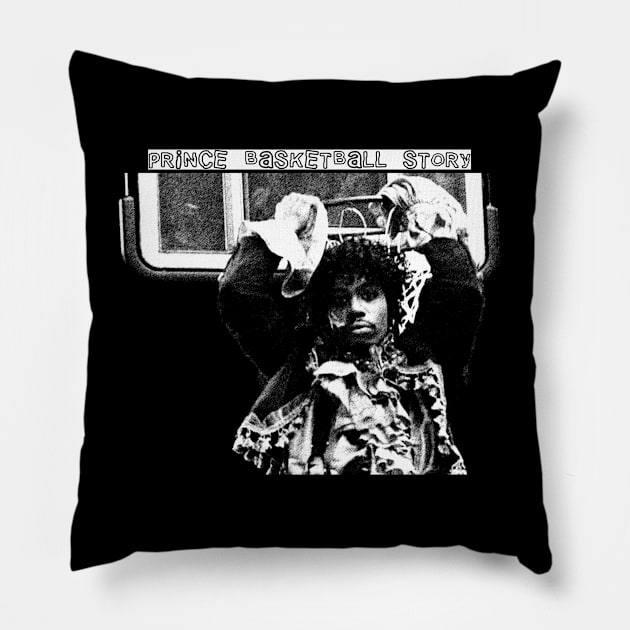 prince basketball story Pillow by TuoTuo.id