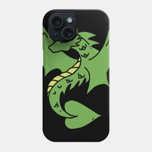 Green Dragon Phone Case