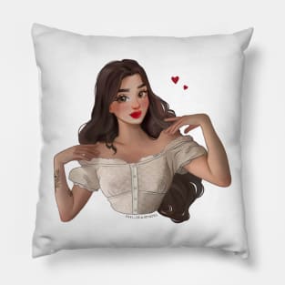 Summer Girl Pillow