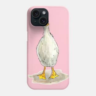 Mr Duck Phone Case