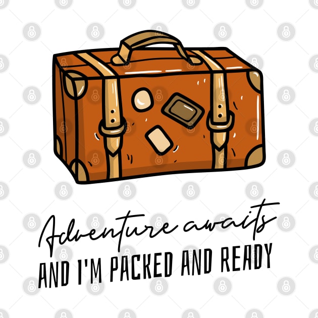 adventure awaits and Im ready to go by juinwonderland 41