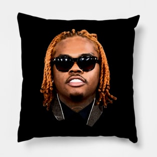 Young thug with Glasses Pillow