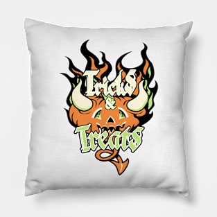 Tricks & Treats - Light Colors Pillow