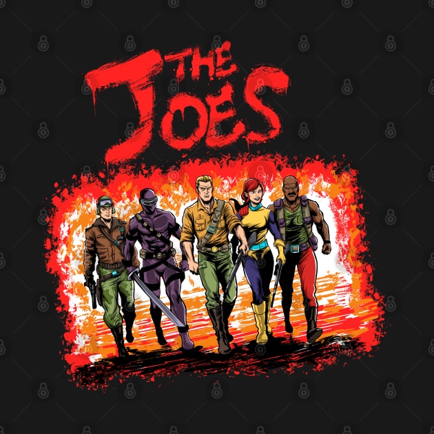 The Joes by Zascanauta