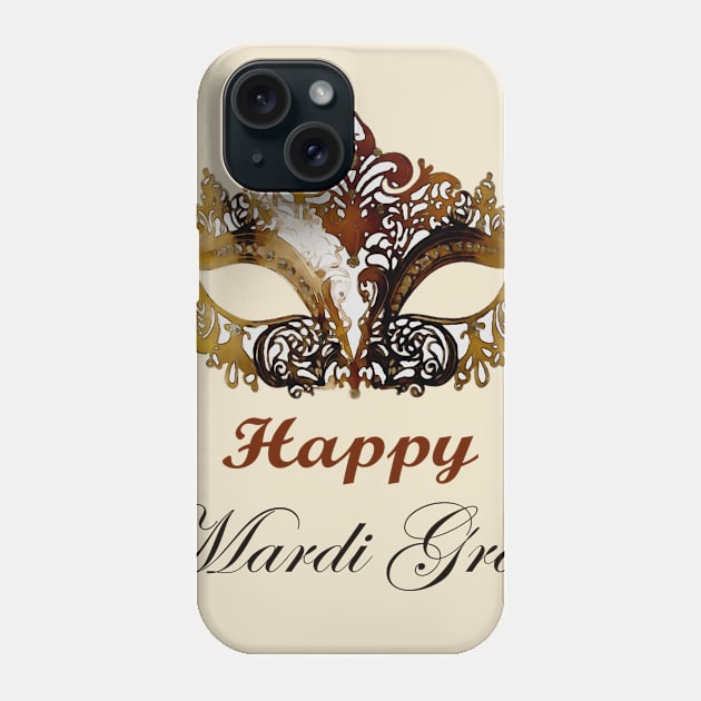 Mardi Gras Phone Case by Blue Diamond Store