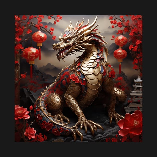 Chinese Year Of The Dragon 2024 Lunar Year 2024 by Rumah Animaton