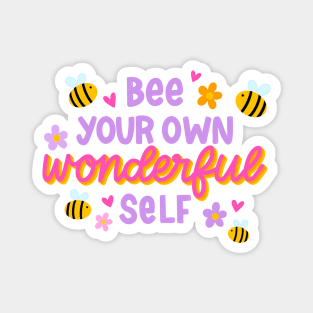 Be Yourself Magnet