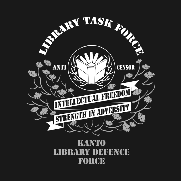 Library Task Force by tumblebuggie