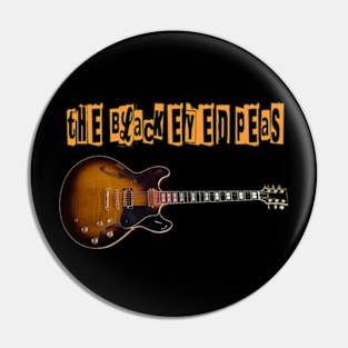 THE BLACK EYED BAND Pin