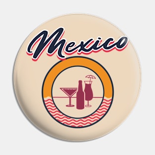 Mexico Summer Pin