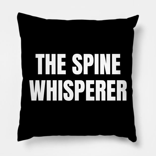 Funny Physiotherapy | Physiotherapist Graduation Pillow by WaBastian