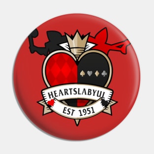 Heartslabyul- Twisted Wonderland Pin