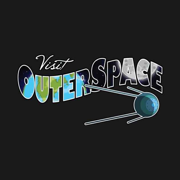 Visit Outer Space by KAMonkey