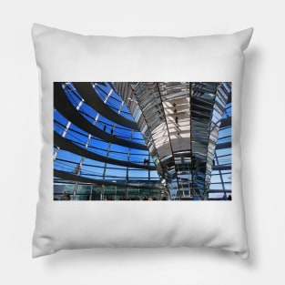 Reichstag Dome German Bundestag Berlin Germany Pillow