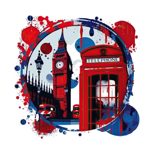 London with Big Ben T-Shirt