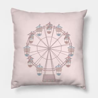 Heart & Mind Ferris Wheel Pillow