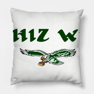 WHIZ BIRD Pillow