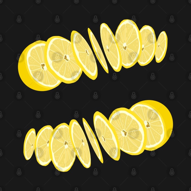 Fresh Lemon Slices Foodies by smoochugs