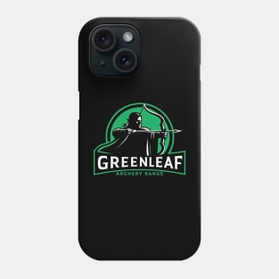 Greenleaf Archery Range - Green and Black - Fantasy Phone Case