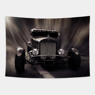 hot rod Tapestry