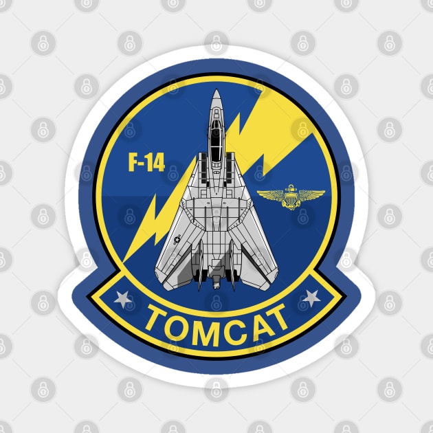 F-14 Tomcat Magnet by TCP