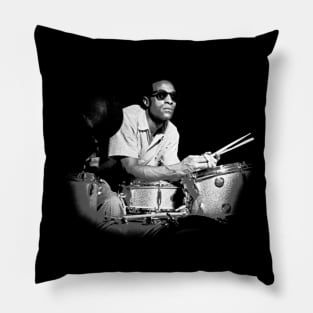 Max Roach Pillow