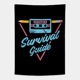 EIGHTIES SURVIVAL GUIDE Tapestry